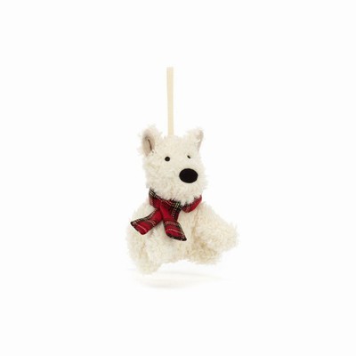 Jellycat Munro Scottie Decoration Dog USA | 74582GIJL